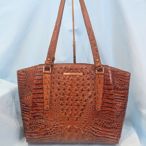 EUC Brahmin Paris in Pecan